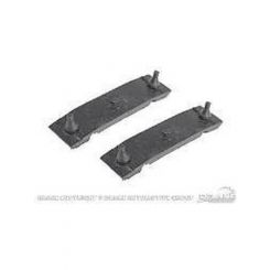 Drake Radiator Mount Insulators Upper For 67-70 Mustang