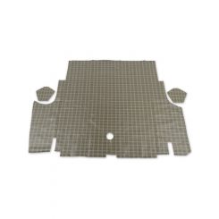 Drake Trunk Mat Plaid For 65-66 Mustang