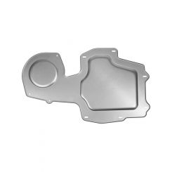 Detroit Speed Engineering A/C Delete Plate Bolt-In For 1970-81 GM