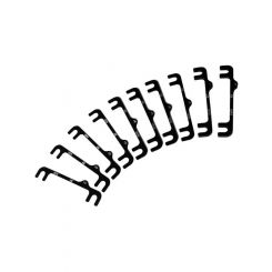 Detroit Speed Engineering Camber Shim Track Kit For 70-81 GM F-Body