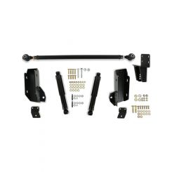 Detroit Speed Engineering Track Bar/Shock Relocate Kit For 67-72 GM