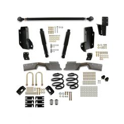 Detroit Speed Engineering Rear Suspension Speed Kit For 2 67-72 GM