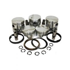DSS Racing SX-Series F/T Piston Set 4.030 Bore For 6.0L LS