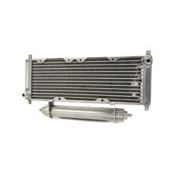 Fluidyne Oil Cooler Legends -8AN Scoop / Brackets
