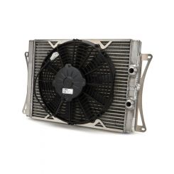 Fluidyne Oil Cooler SLM -12AN with Fan 17.5in x 12.5in