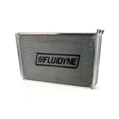 Fluidyne Radiator DBL Pass 29x18 with Fill Neck For GM