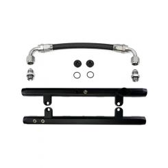 Deatschwerks Billet Fuel Rails with Crossover For Ford 4.6L 3V
