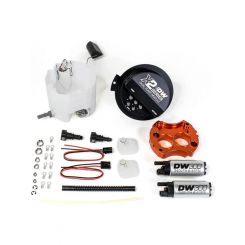 Deatschwerks X2 Series Fuel Pump Module For 10-15 Camaro 3.7L/6.2L