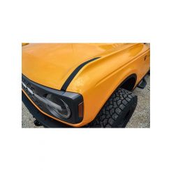 Dee Zee Fender Sight Hood Delete For 21 Ford Bronco