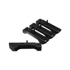 Energy Suspension Radiator Isolator Pads For Small Block Chevy