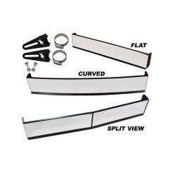 Fivestar Convex Glass Mirror with Bracket Kit