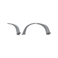 Fivestar MD3 Wheel Flares Dirt Gray Left