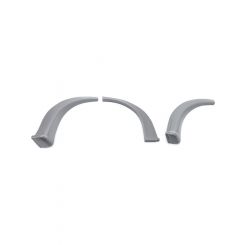 Fivestar MD3 Wheel Flares Dirt Gray Right
