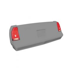 Fivestar 88 Monte Bumper Cover Gray Plastic