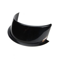 Fivestar Air Deflector Hood 6in Tall Carbon Fiber