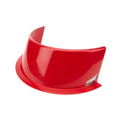 Fivestar Air Deflector Hood 6in Tall Red