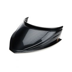 Fivestar MD3 Hood Scoop 5in Tall 18in Wide Curved CF look