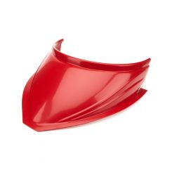 Fivestar MD3 Hood Scoop 5in Tall 18in Wide Curved Red