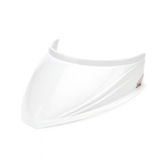 Fivestar MD3 Hood Scoop 5in Tall 18in Wide Curved White