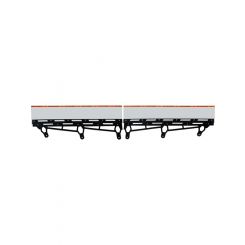 Fivestar Spoiler Complete 6-1/2in 1/4in Polycarbonate