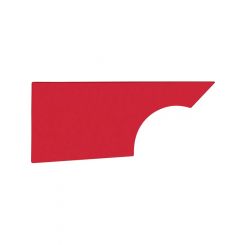 Fivestar Quarter Panel Dirt Right Side Red