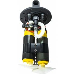 Fuelab Fuel Pump Hanger Assembly Dual 340LPH