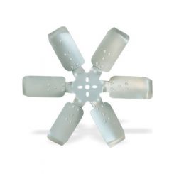 Flex-A-Lite 18in Belt Driven Race Fan Steel Silver