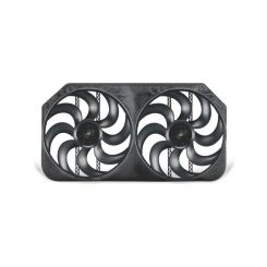 Flex-A-Lite 15in Dual Electric Fans Universal For Big Truck