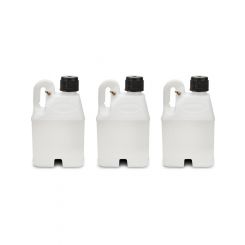 Flo-Fast Utility Container White Stackable Case of 3