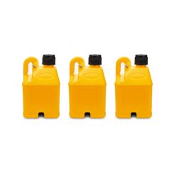 Flo-Fast Utility Container Yellow Stackable Case of 3