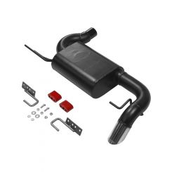 Flowmaster Axle Back Exhaust System For 21 Ford Bronco 2.3/2.7L