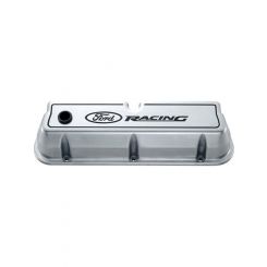 Ford Performance Die Cast Aluminum Valve Cover Set w/ Ford Racing Logo