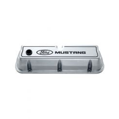 Ford Performance Die Cast Aluminum Valve Cover Set with Mustang Logo