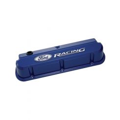 Ford Performance Slant Edge Valve Cover Set with Ford Racing Logo