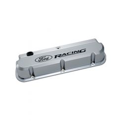 Ford Performance Slant Edge Valve Cover Set with Ford Racing Logo