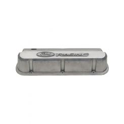 Ford Performance Slant Edge Valve Cover Set with Ford Racing Logo