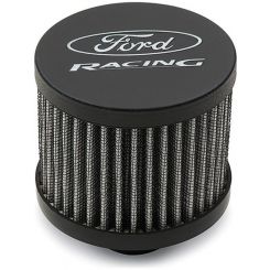 Ford Performance Valve Cover Breather with Steel Top Black
