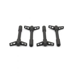 Ford Performance Valve Cove Bolt Kit Pack of 4 Black with Ford Logo