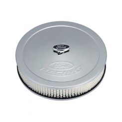 Ford Performance 13in Dia Air Cleaner Kit Chrome
