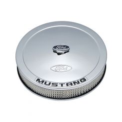 Ford Performance 13in Dia Air Cleaner Kit Chrome