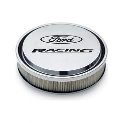 Ford Performance Slant Edge Air Cleaner Kit 13in Diameter Drop Base