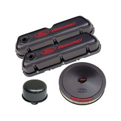 Ford Performance Engine Dress up Kit C/F with Ford Racing Logo