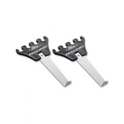 Ford Performance Spark Plug Wire Looms Pack of 2 Black 4-Wire