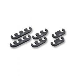 Ford Performance Spark Plug Wire Dividers Pack of 6 Black Plastic