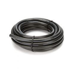 Fragola #4 Push-Lite Hose 15ft Hi-Temp Black