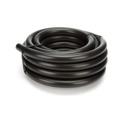 Fragola #12 Push-Lite Hose 20ft Hi-Temp Black