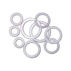 Fragola 6AN Aluminum Crush Washers Pack of 10