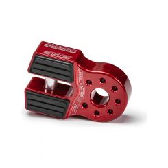Factory 55 Flatlink Winch Shackle Mount Red