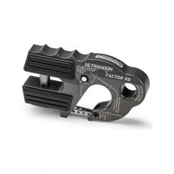 Factory 55 Ultrahook Winch Hook with Shackle Mount Gray