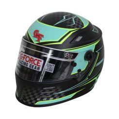 G-Force Revo Graphics Helmet X-Small Teal SA2020